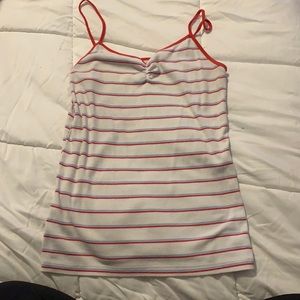 Red white and blue tank top